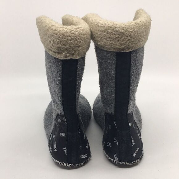 Sorel Snow Boots Liner Insert Sz 3 - Picture 8 of 15